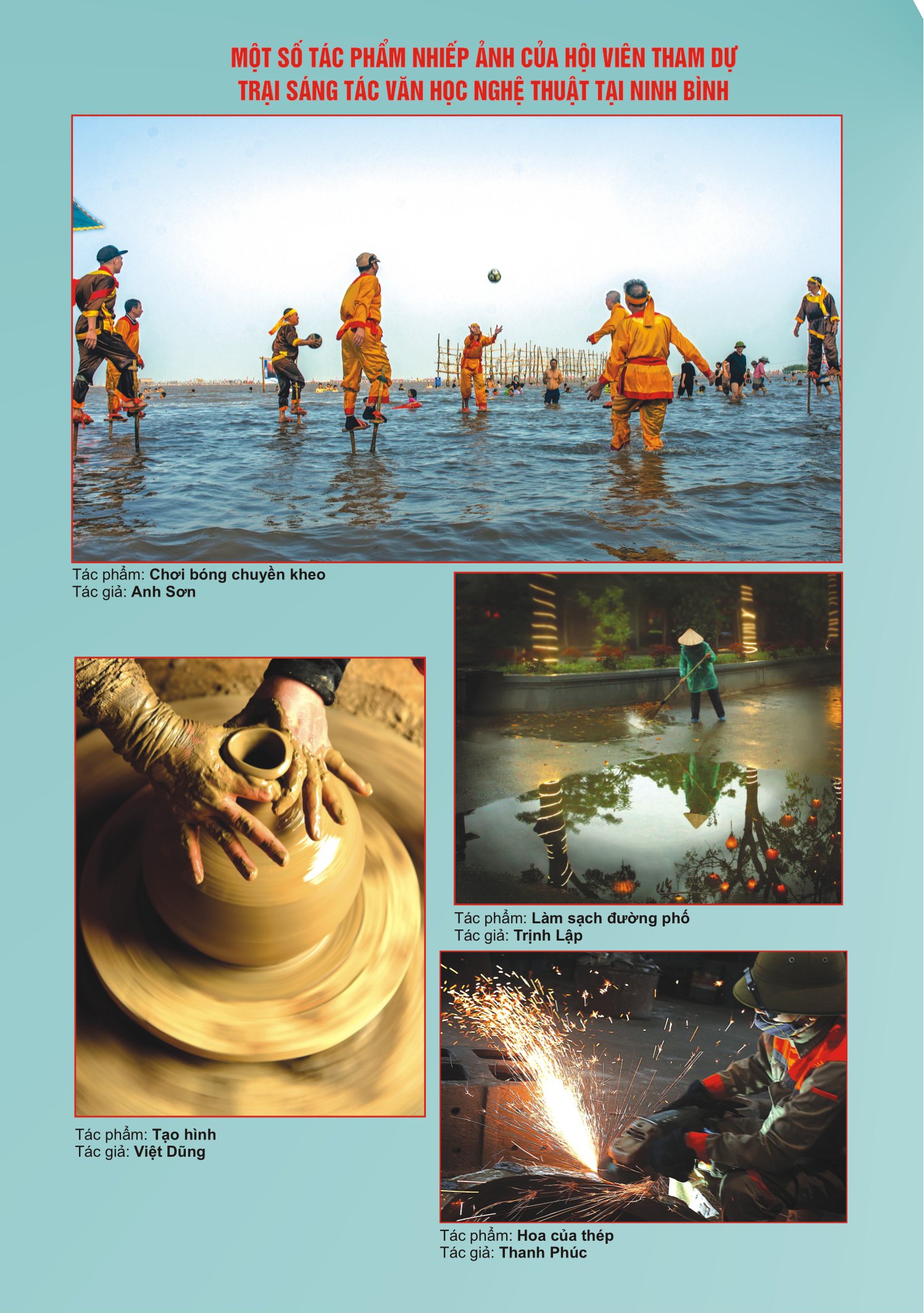 Tạp chí Văn nghệ Thái Bình số 4 - 2023 Trang 3